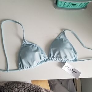 light blue pacsun bikini